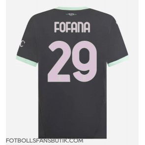 AC Milan Youssouf Fofana #29 Replika Tredje Tröja 2024-25 Kortärmad